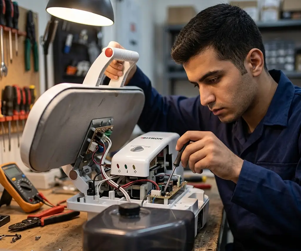 تعمیرکار اتوپرس خانگی